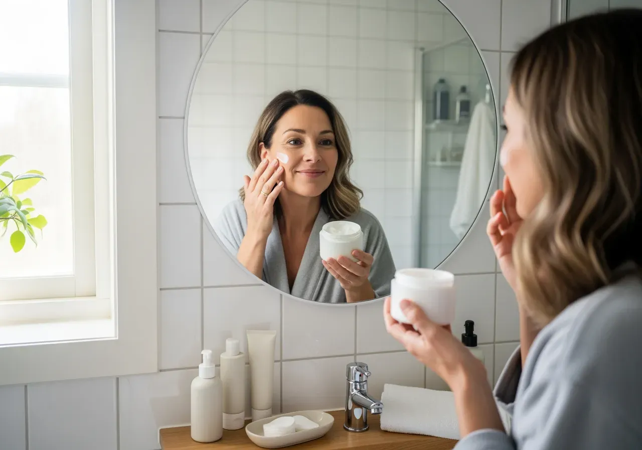 Skonsam handtvål utan uttorkning