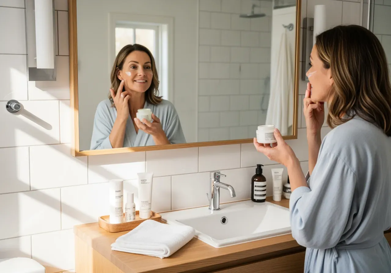 Skonsam handvårdsrutin för känsliga händer