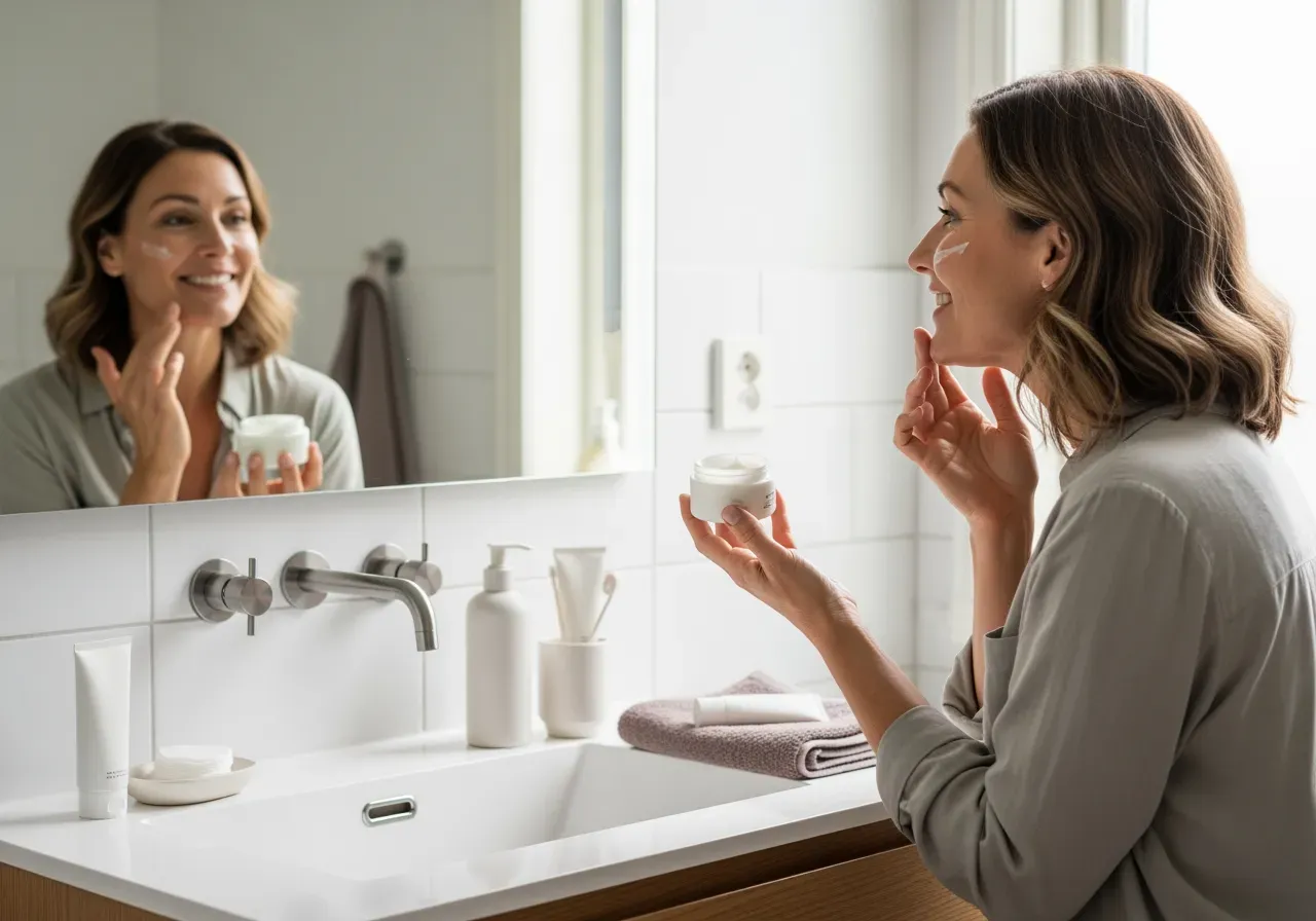 Handvård med hjortron och lingon