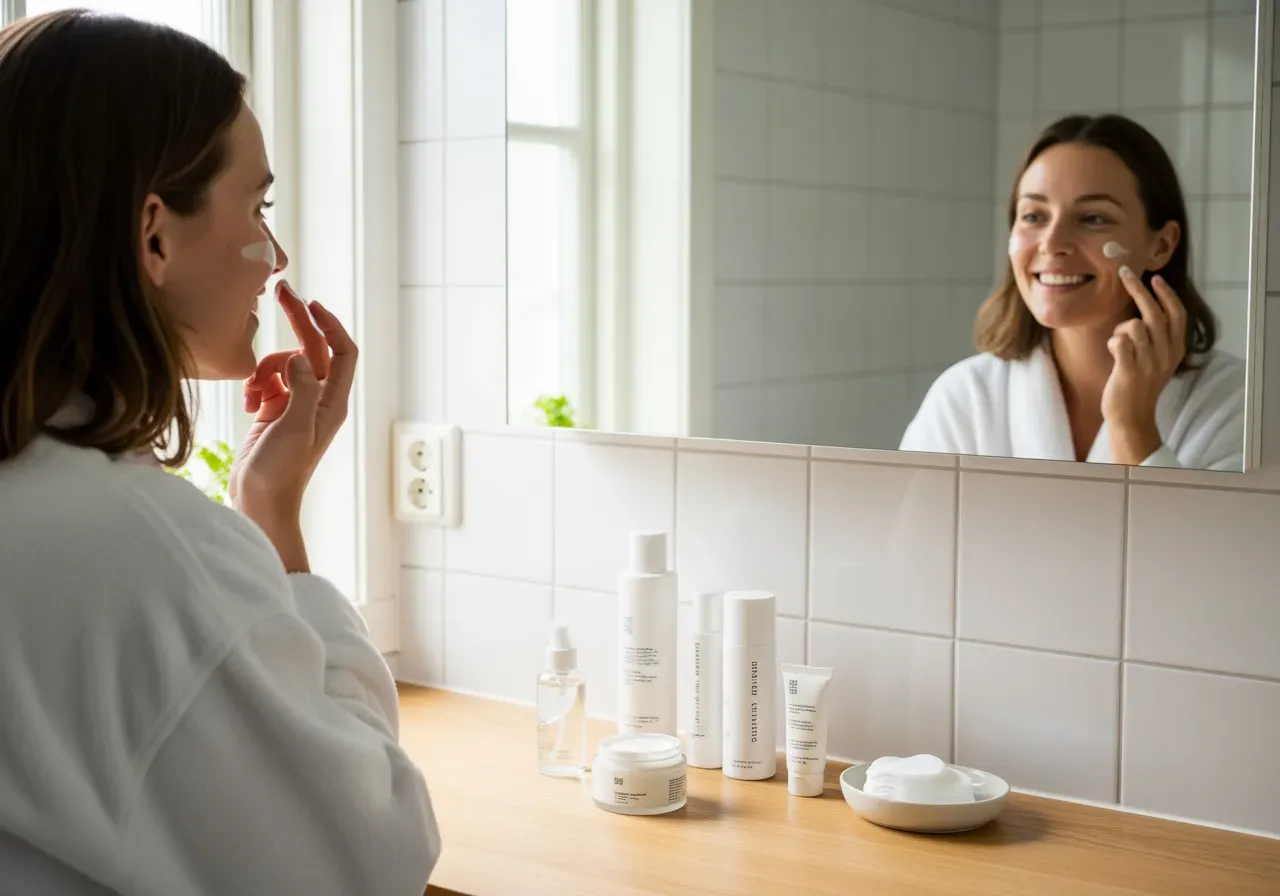 Balsam för glans och volym i håret