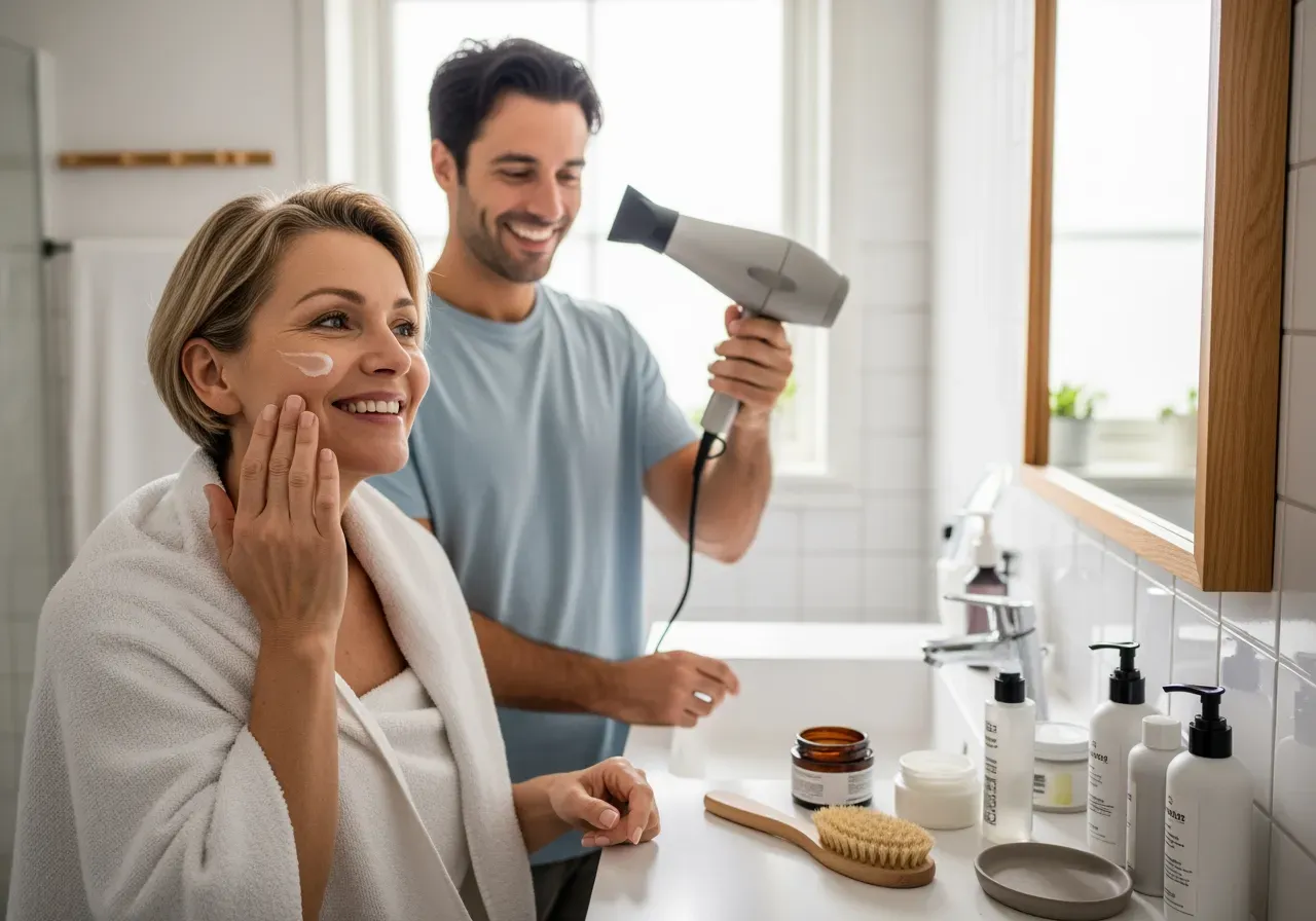 Djupverkande balsam för torrt hår