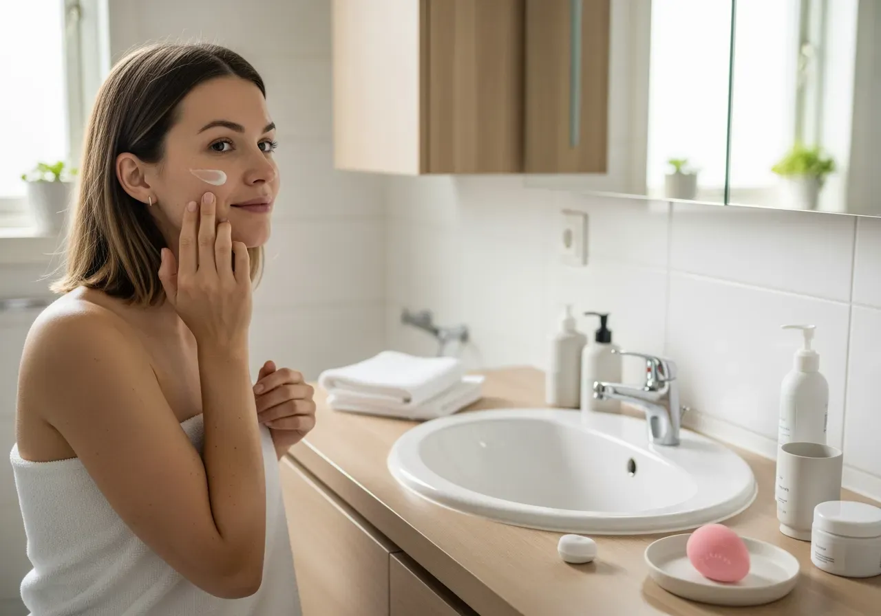 Milt schampo för känslig hårbotten