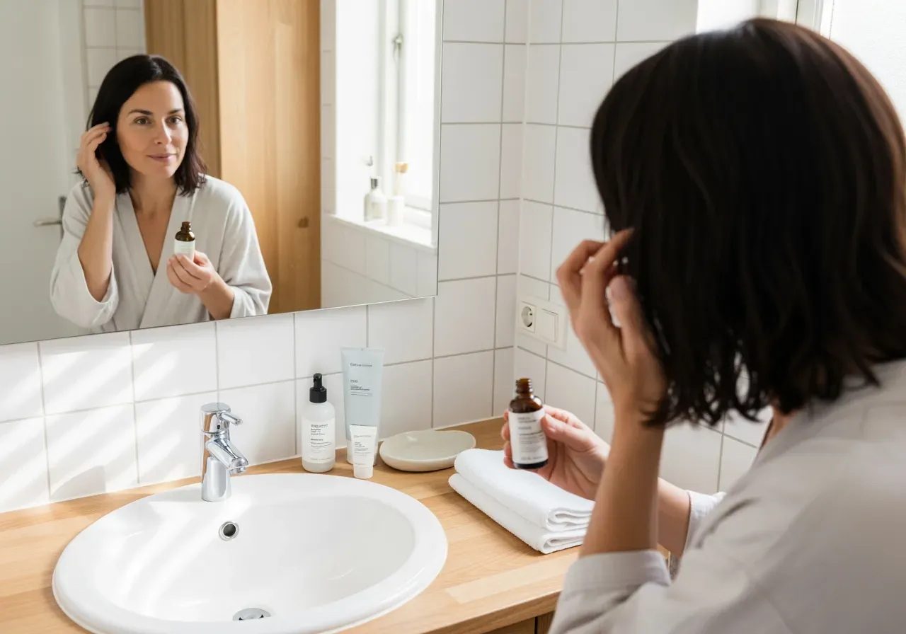 Schampo i flera storlekar guide