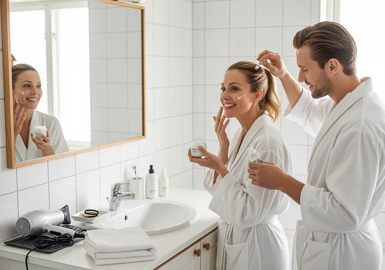 Föreläsning om ansiktsvård för nybörjare