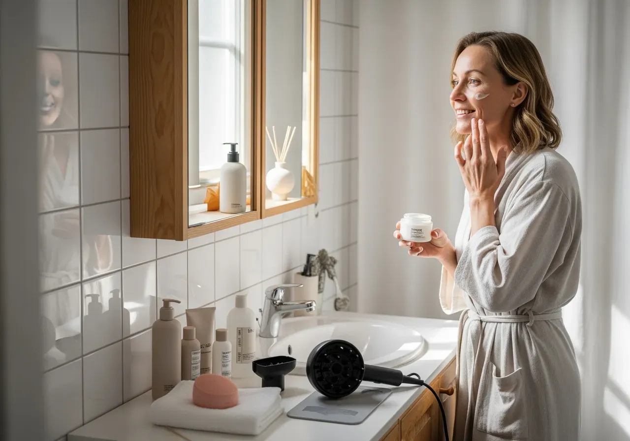 Kombinera mask och serum från c/o Gerd