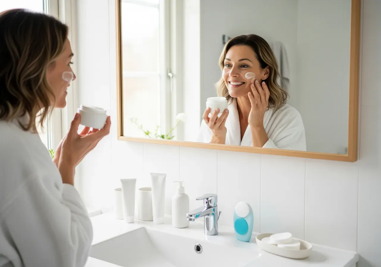 Rapsolja och vit lera i ansiktsvård