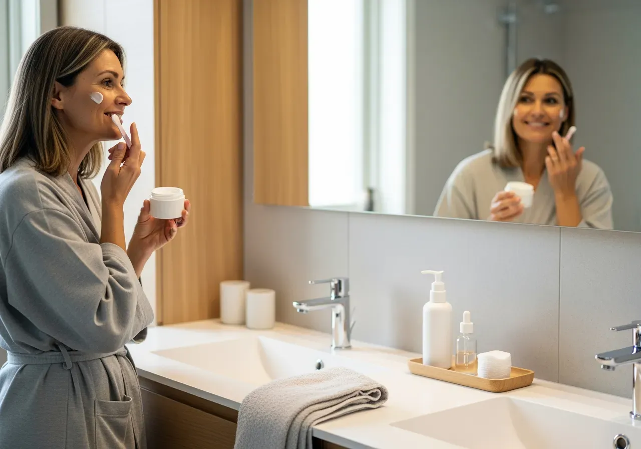 Doftfri kroppslotion för känslig hud