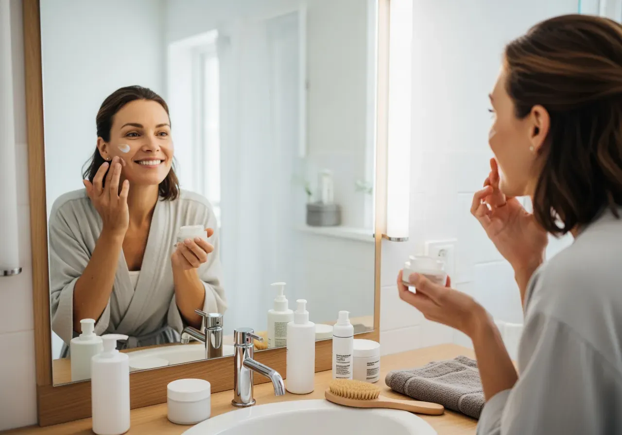 Doftfria produkter för känslig hud