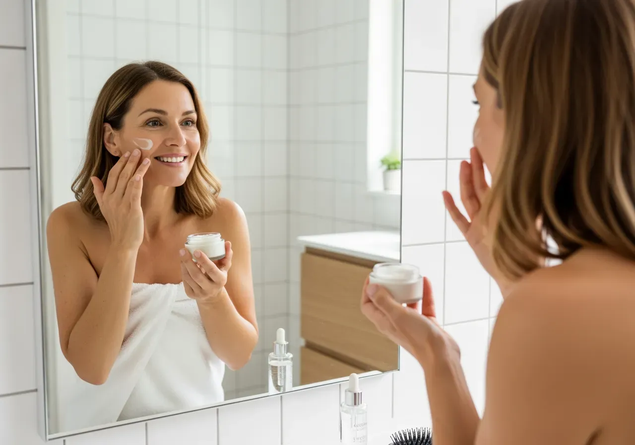 Lugnande ämnen i doftfritt balsam