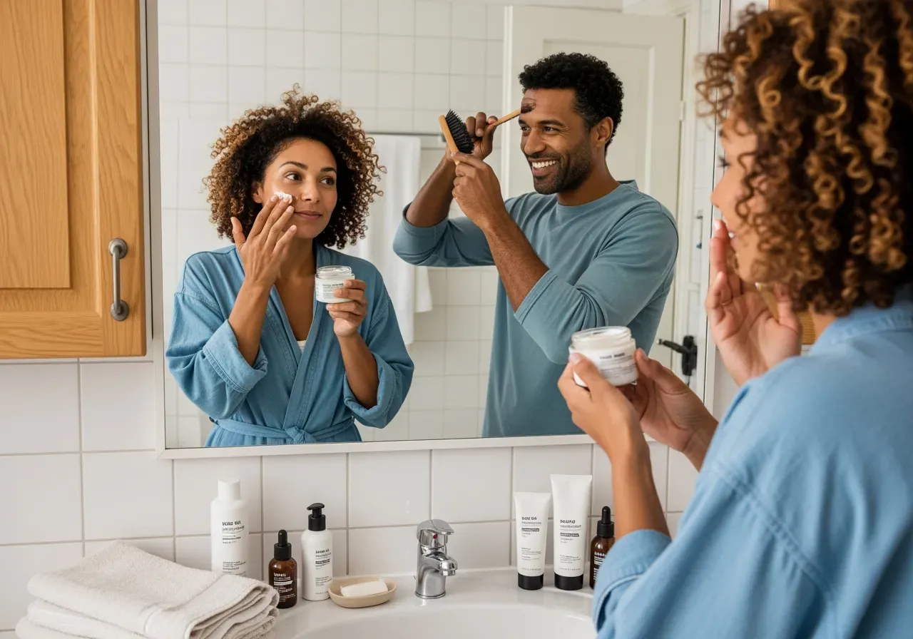 Doftfria rutiner för känslig hud