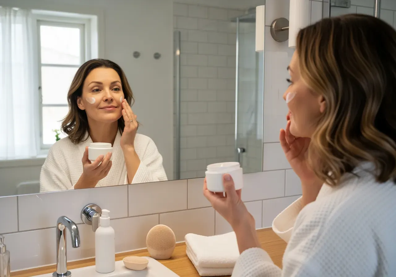 Blåbär vanilj kroppsvård för nybörjare