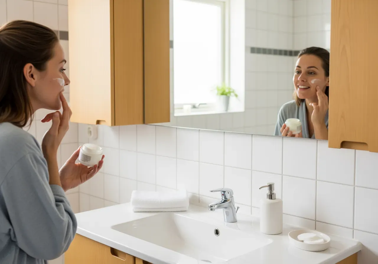 Välja doft på kroppslotion