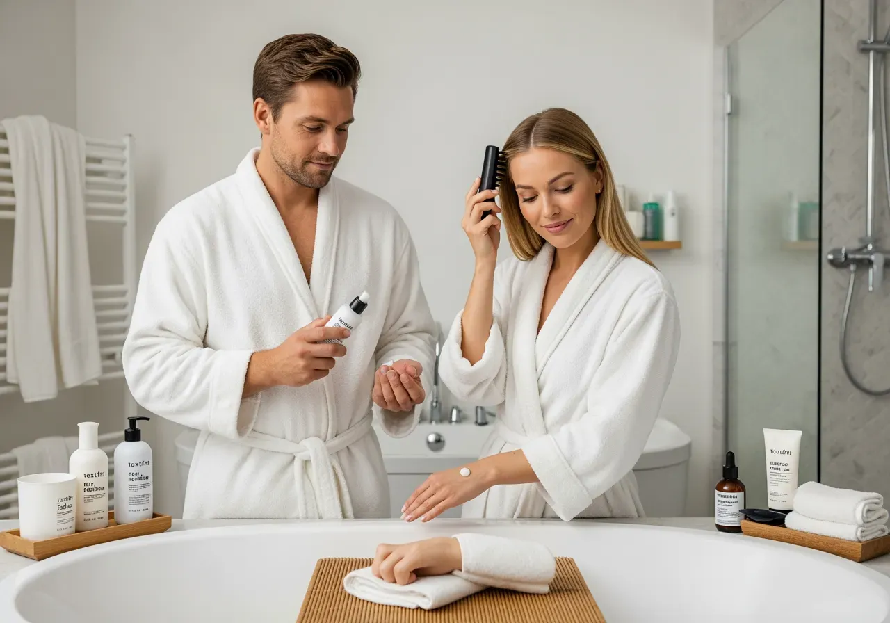 Duschgel med citrongräs och lingon