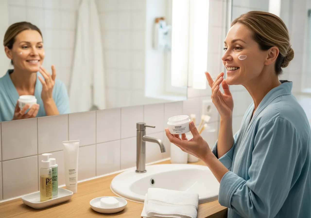 Hjortronolja skrubb och arnikabalm