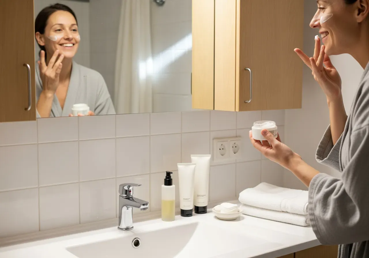 Kroppslotion med lingon för torr hud