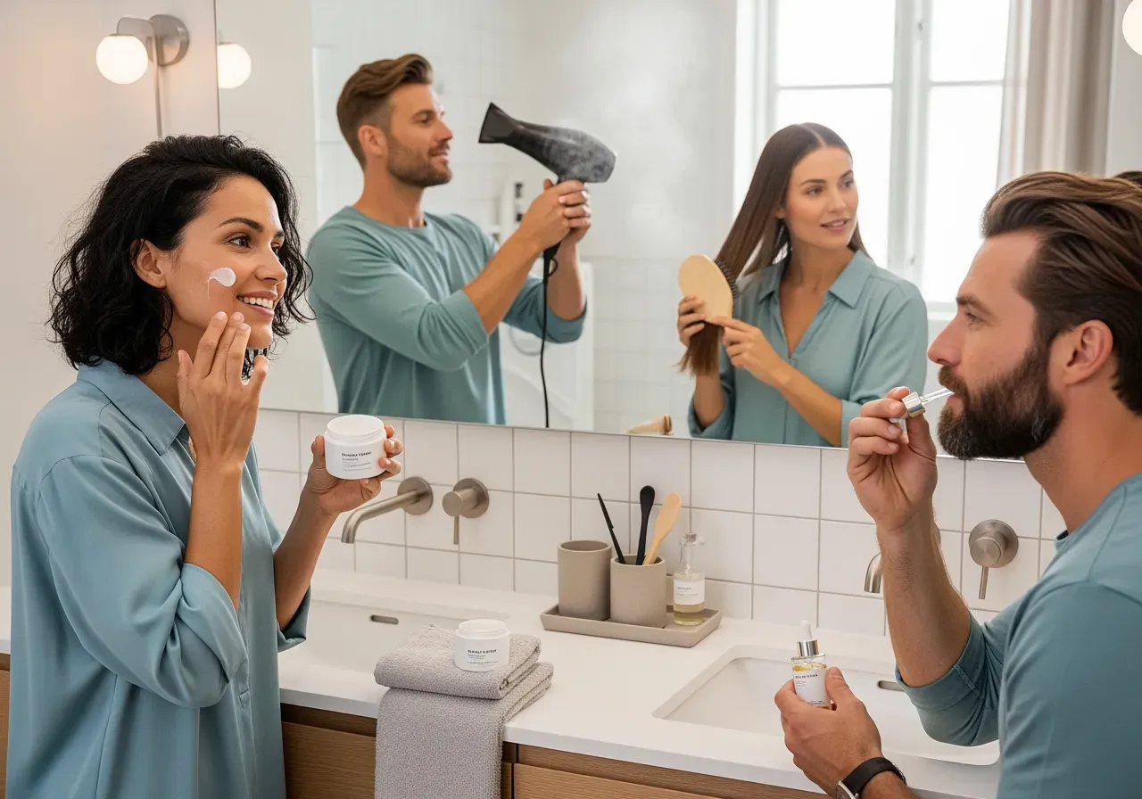 Kroppslotion lemongräs eller lingon