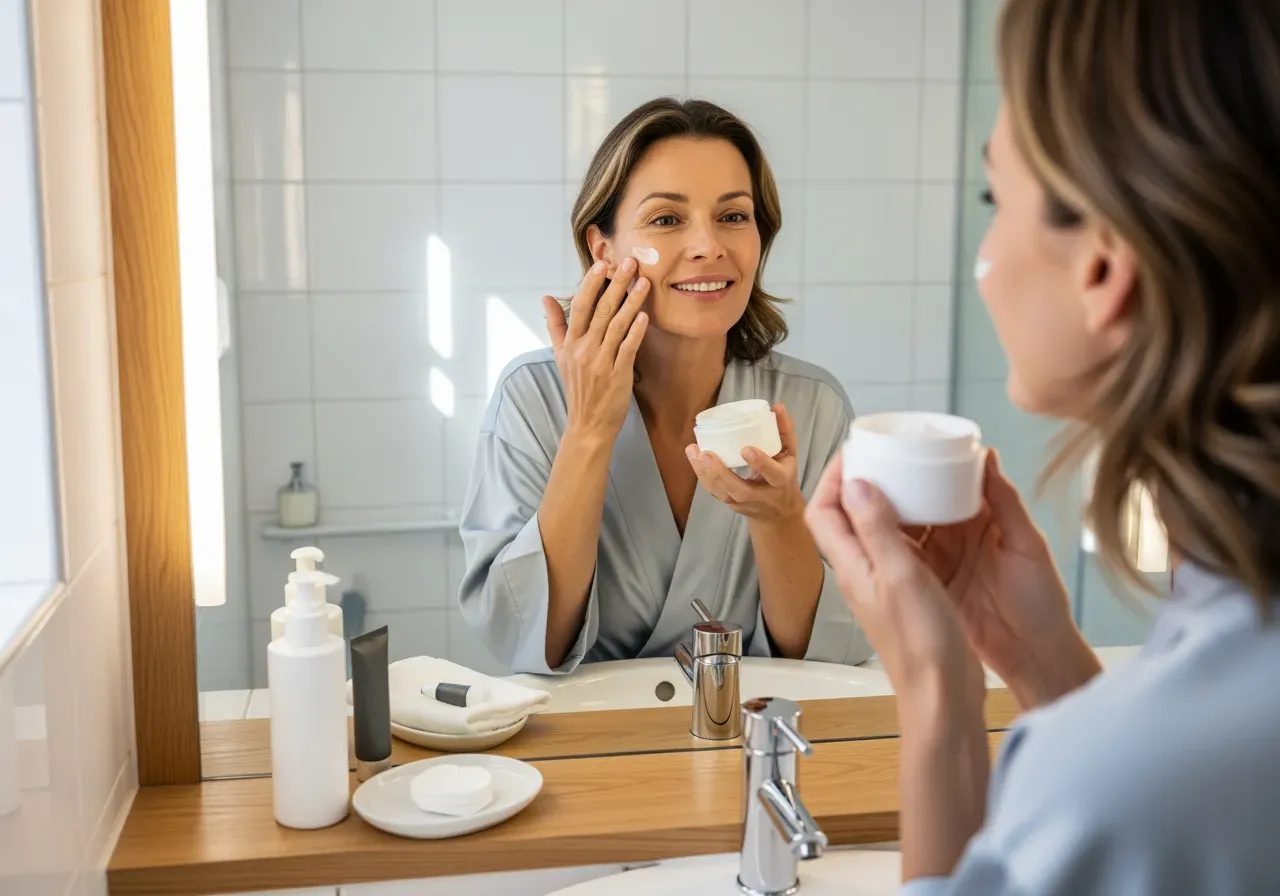 Skonsam armhålevård utan irritation