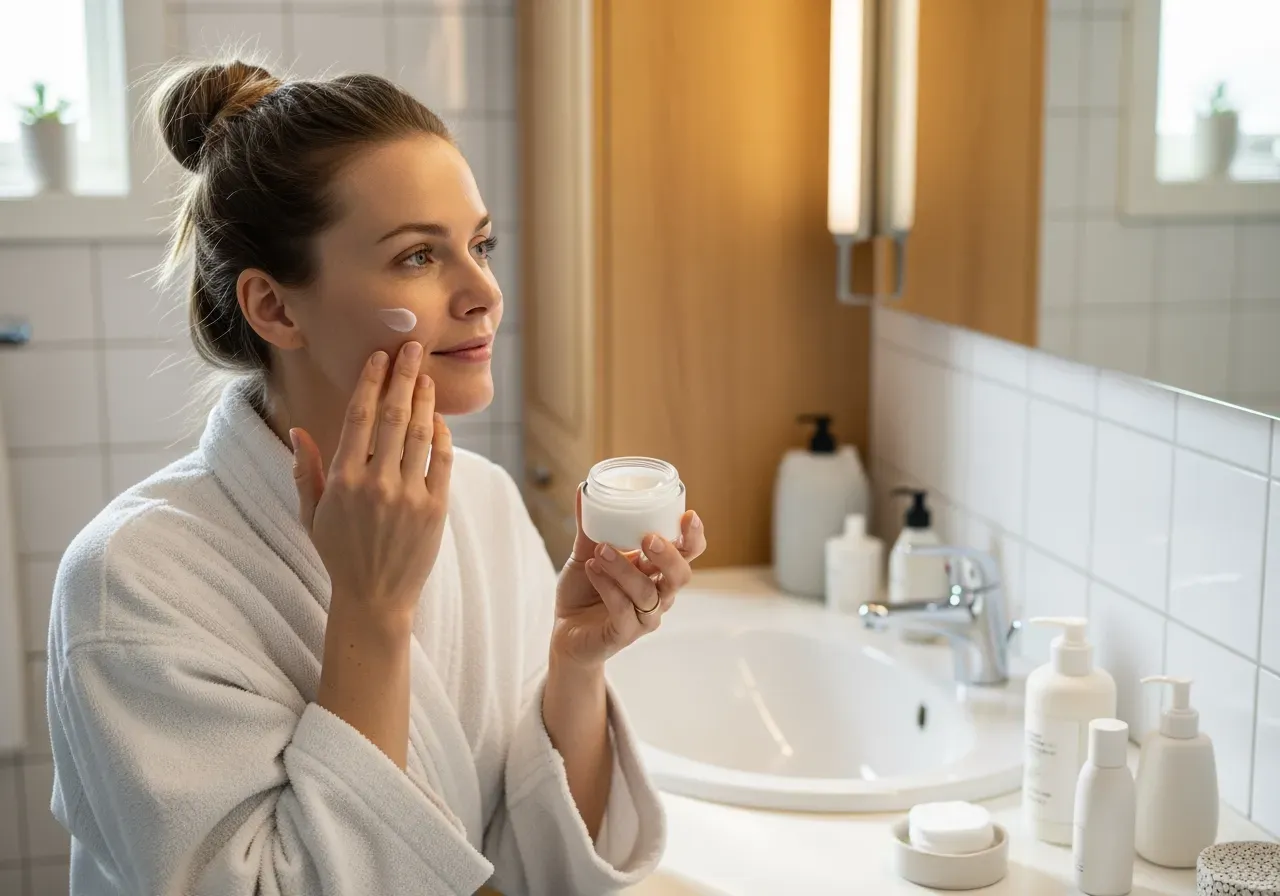 Hemmaspa i duschen med svalkande björkskrubb