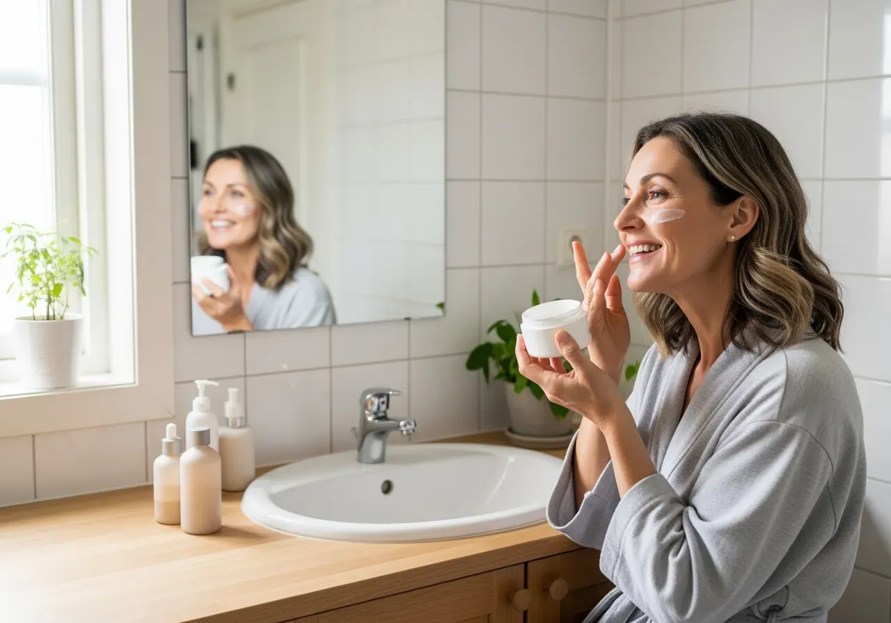 Hjortron i deo och björk i skrubb