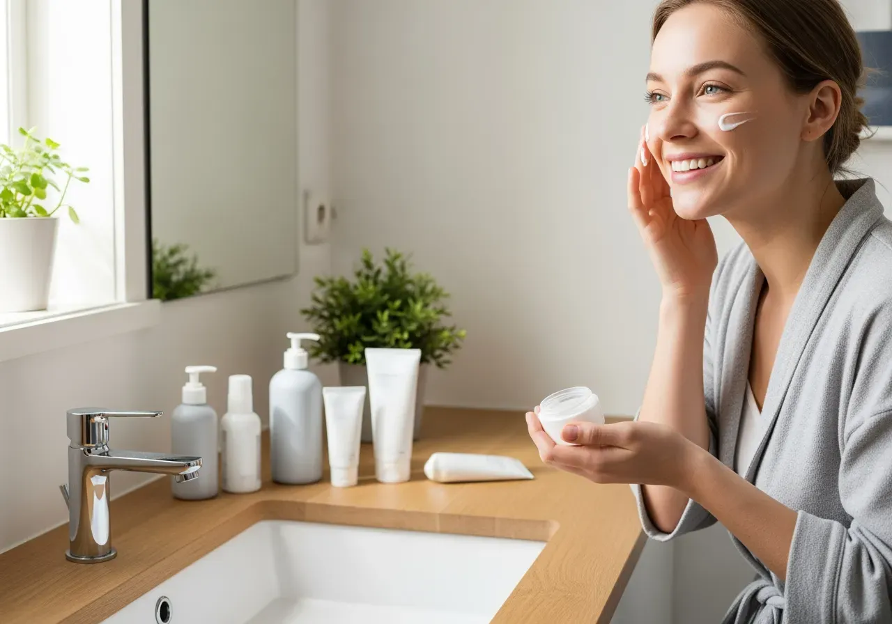 Storlekar för duschkräm och lotion