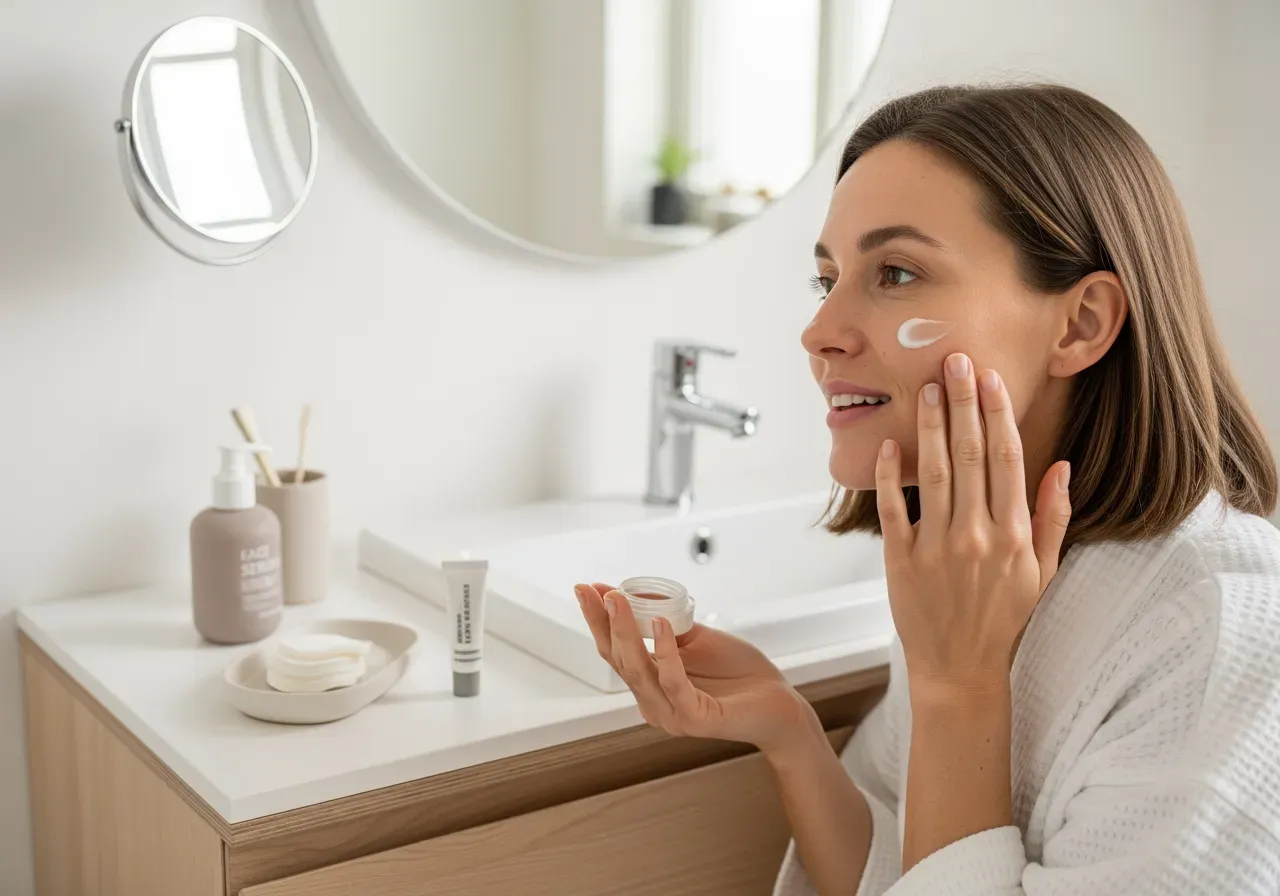 Små deodoranter och björkskrubb