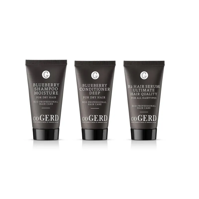Test Hårvårdsrutin Blåbär