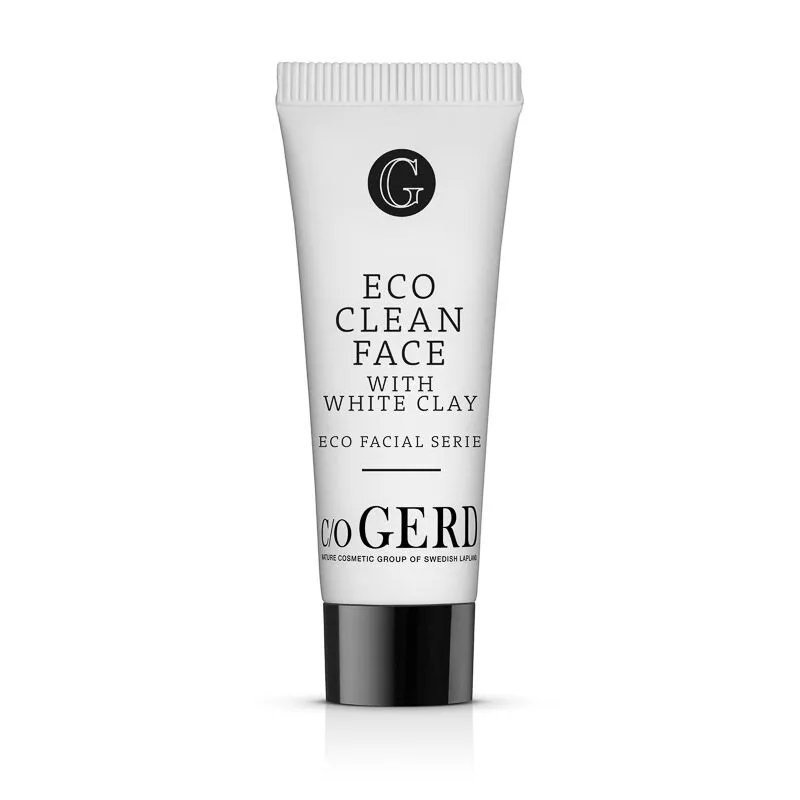 ECO CLEAN FACE WHITE CLAY 10 ML