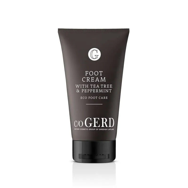 FOOT CREAM TEA TREE PEPPARMINT 75 ML