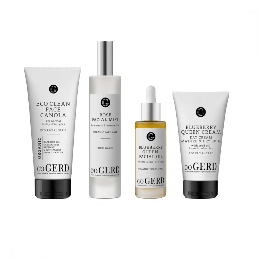 Rutin för torr & mogen hy