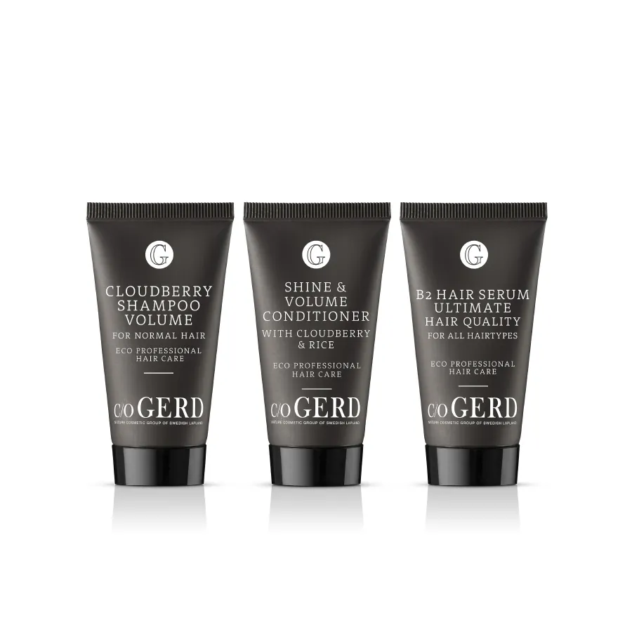 Test kit Hårvård Cloudberry