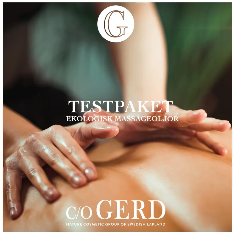 TESTPAKET FÖR FÖRETAG - MASSAGE