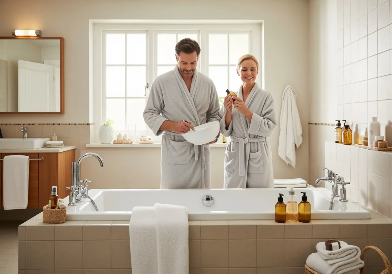 Doftbaserade resekit med ansiktsmask