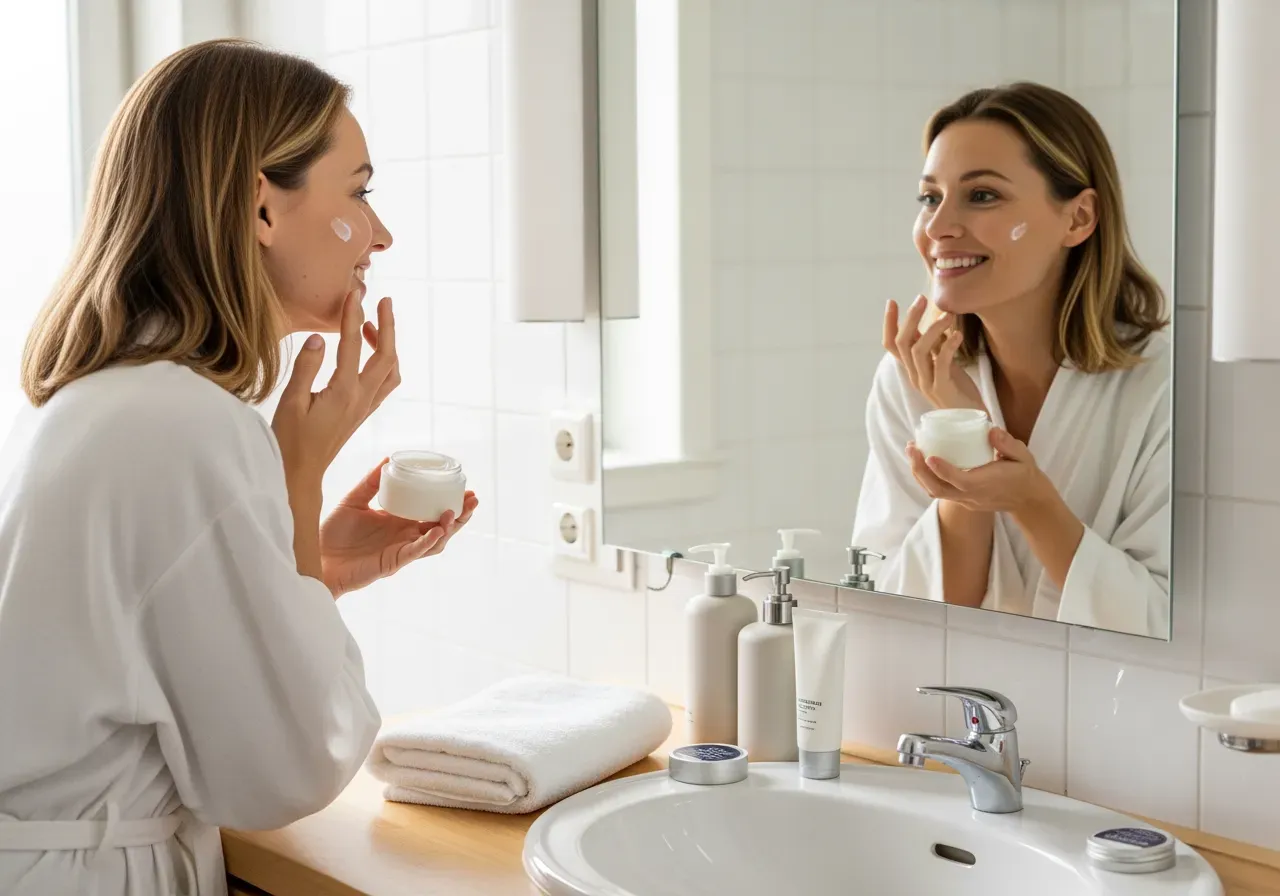 Gåvokit och profilmaterial för event