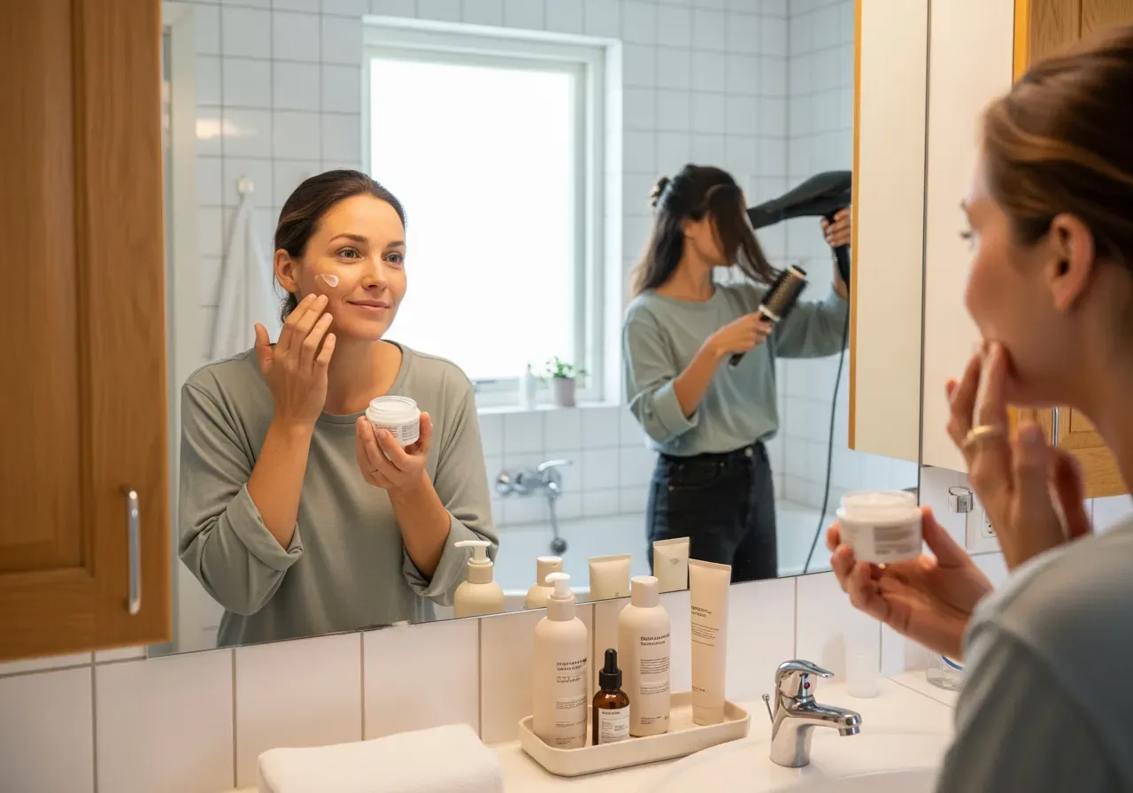 Gåvokit för kurskväll hud och hår