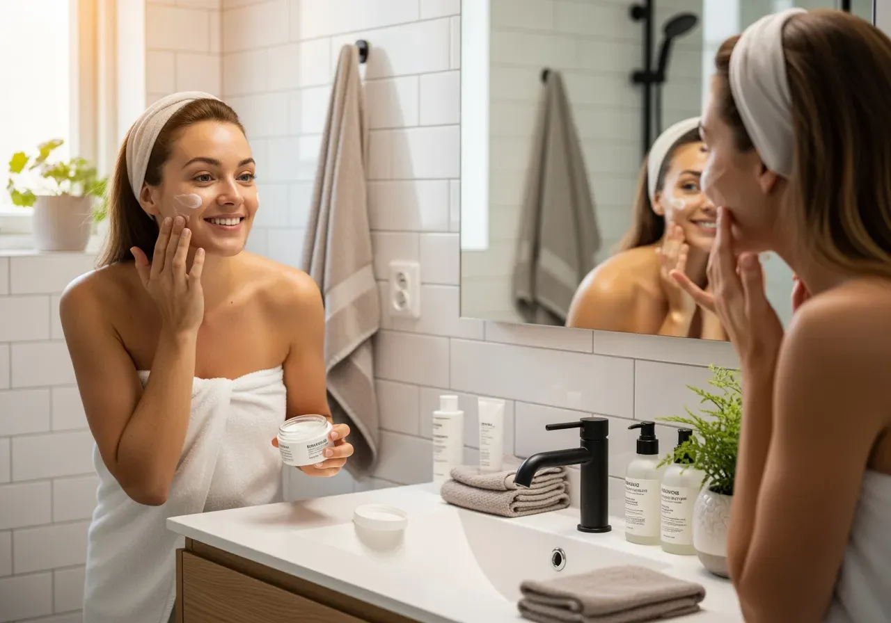 Resekit för hud och hårtyper